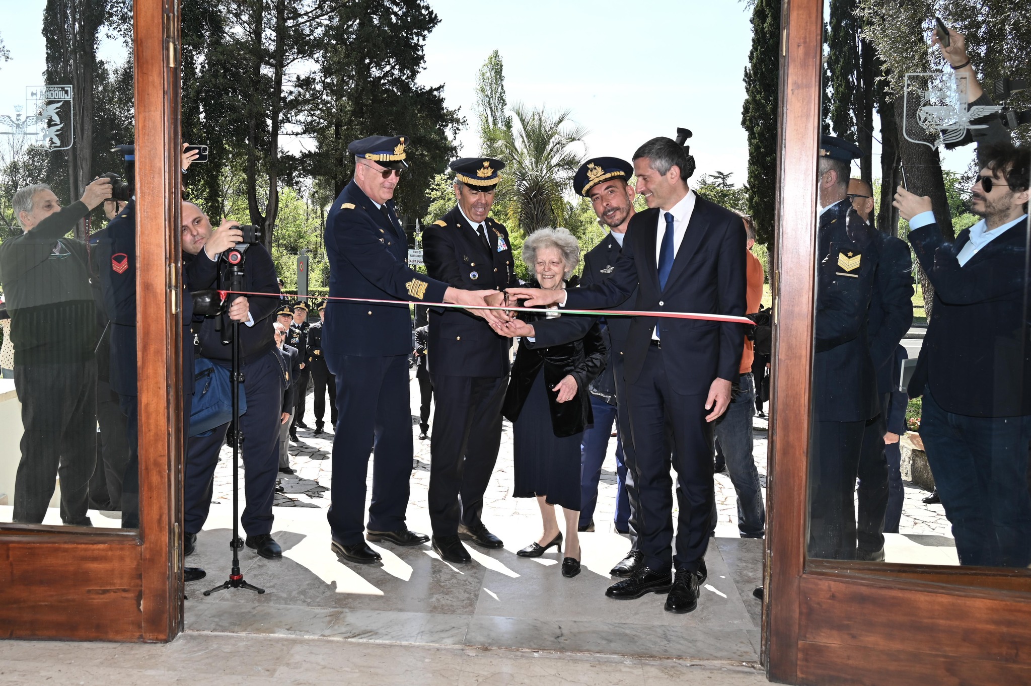 Guidonia Inaugurato Il Museo Dell Aeronautica Militare Foto E Come