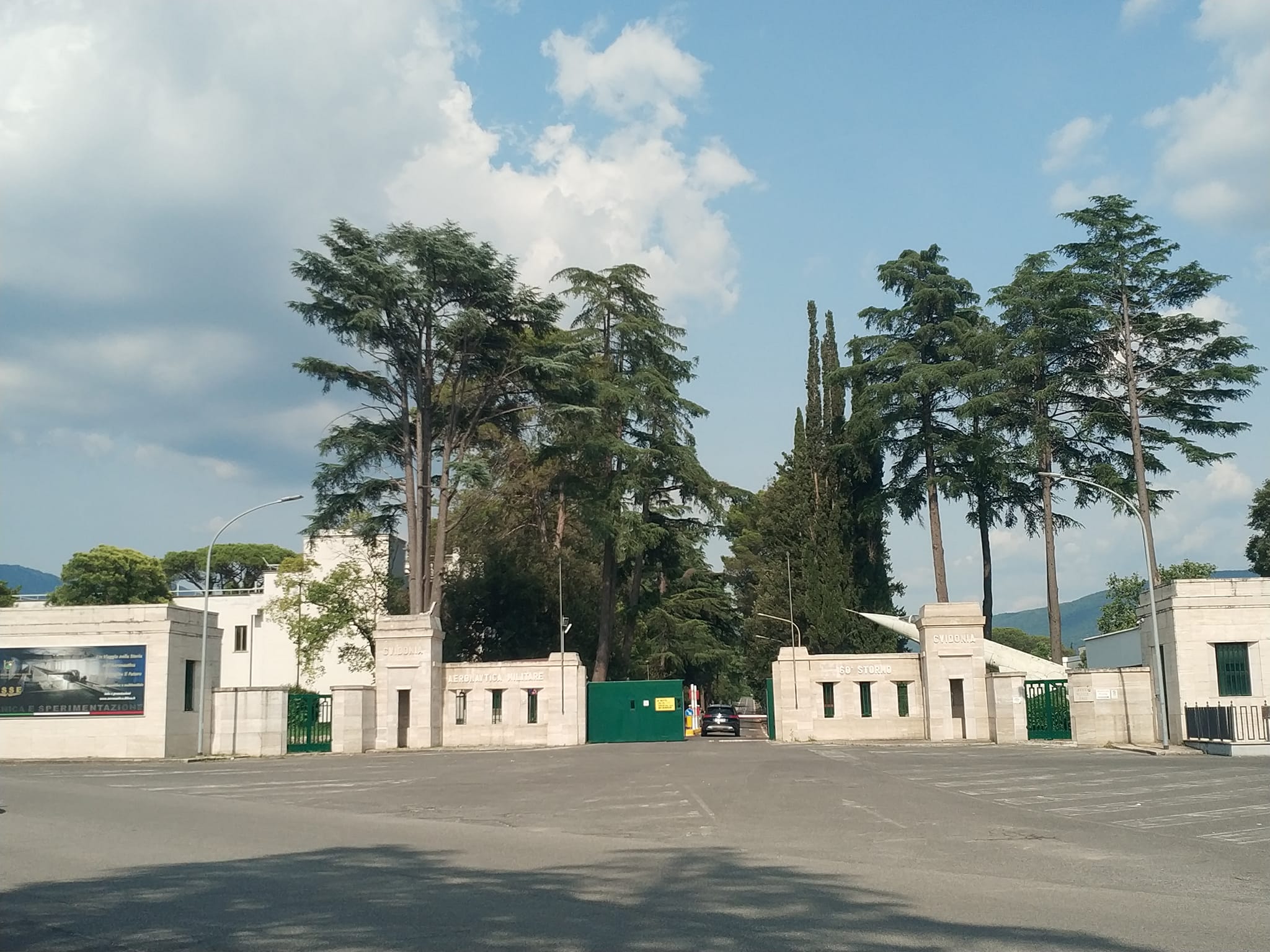 Guidonia Aeronautica open day all Aeroporto gare visite ed